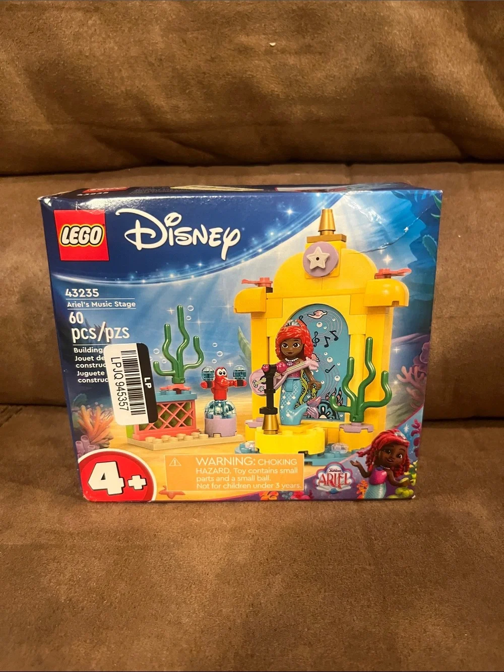 LEGO Disney Ariel Music Stage - Yellow and Green